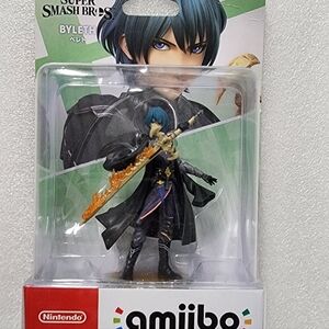 Byleth amiibo Super Smash bros Ultimate